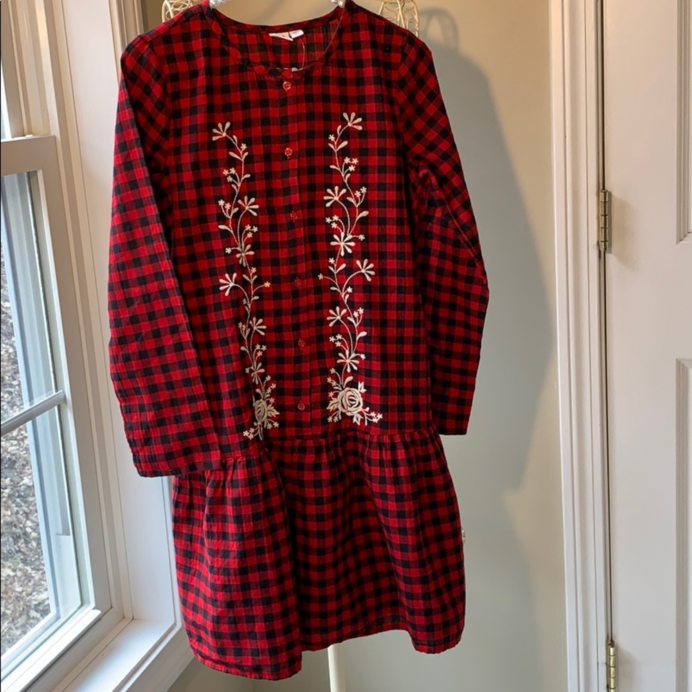 GapKids Girls Red and Black Dress